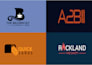 do modern geometric and business logo design
